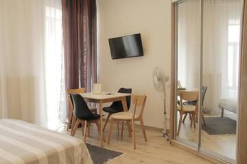 Фото номера Апартаменты-студио Апартаменты Apartment in the centre of Lviv г. Львов 5