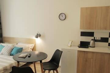 Фото номера Апартаменты-студио Апартаменты Apartment in the centre of Lviv г. Львов 11