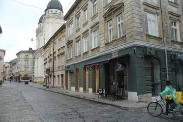 Фото номера Апартаменты Делюкс - Ул. Кракивска Апартаменты Apartment in the centre of Lviv г. Львов 7