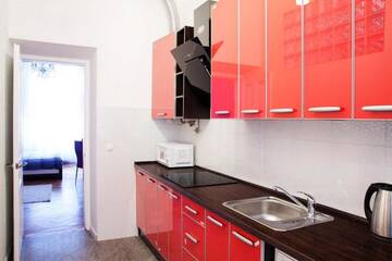 Фото номера Апартаменты Делюкс: Дудаева, 5 Апартаменты Apartment in the centre of Lviv г. Львов 6