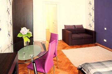Фото номера Апартаменты Делюкс: Дудаева, 5 Апартаменты Apartment in the centre of Lviv г. Львов 7