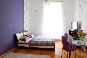 Фото номера Апартаменты Делюкс: Дудаева, 5 Апартаменты Apartment in the centre of Lviv г. Львов 2