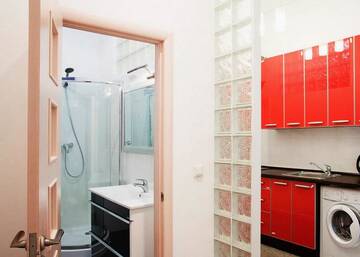 Фото номера Апартаменты Делюкс: Дудаева, 5 Апартаменты Apartment in the centre of Lviv г. Львов 8