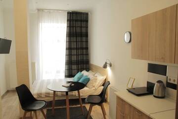 Фото номера Апартаменты-студио Апартаменты Apartment in the centre of Lviv г. Львов 13