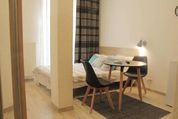 Фото номера Апартаменты-студио Апартаменты Apartment in the centre of Lviv г. Львов 14