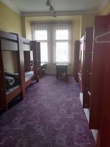 Фото номера Кровать в общем 8-местном номере для мужчин и женщин Хостелы Kava Hostel г. Львов 7