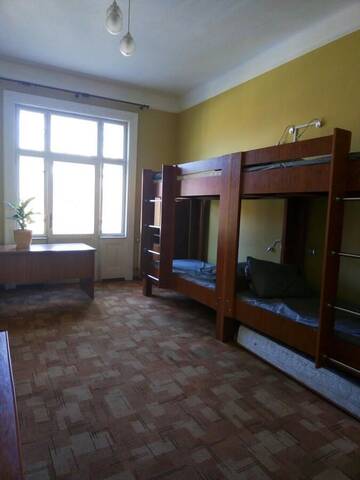 Фото номера Четырехместный номер Хостелы Kava Hostel г. Львов 5