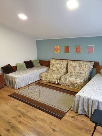Фото номера Апартаменты с 2 спальнями Апартаменты Holiday Rest House г. Львов 25
