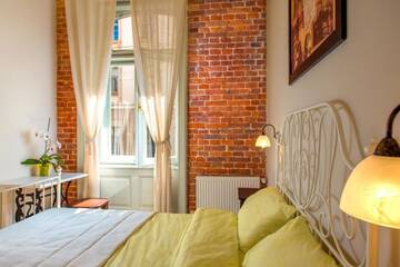 Фото номера Двухместный номер с 1 кроватью и собственной ванной комнатой Отель Post House Rooms г. Львов 8