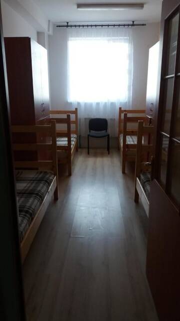 Фото номера Односпальная кровать в общем номере с 4 кроватями Хостелы Hostel Vitan г. Львов 6