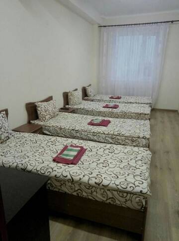 Фото номера Четырехместный номер эконом-класса Хостелы Hostel Vitan г. Львов 4