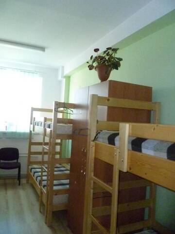 Фото номера Кровать в общем 8-местном номере Хостелы Hostel Vitan г. Львов 5