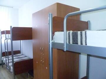 Фото номера Кровать в общем 8-местном номере Хостелы Hostel Vitan г. Львов 7
