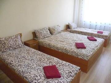 Фото номера Стандартный четырехместный номер Хостелы Hostel Vitan г. Львов 2