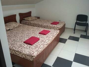 Фото номера Cемейный номер с собственной ванной комнатой Хостелы Hostel Vitan г. Львов 6