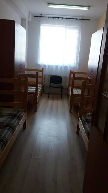 Фото номера Односпальная кровать в общем номере с 4 кроватями Хостелы Hostel Vitan г. Львов 5