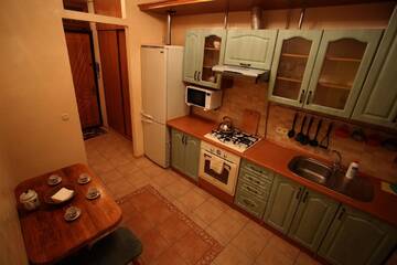 Фото номера Апартаменты с 2 спальнями Апартаменты ROMANTIC Apartments - TWO BEDROOMS г. Львов 7