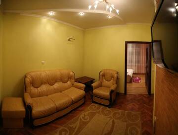 Фото номера Апартаменты с 2 спальнями Апартаменты ROMANTIC Apartments - TWO BEDROOMS г. Львов 39