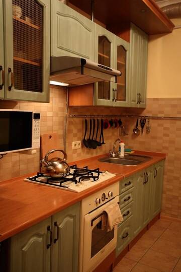 Фото номера Апартаменты с 1 спальней Апартаменты ROMANTIC Apartments - TWO BEDROOMS г. Львов 10