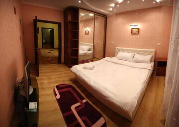 Фото номера Апартаменты с 2 спальнями Апартаменты ROMANTIC Apartments - TWO BEDROOMS г. Львов 26