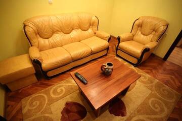 Фото номера Апартаменты с 2 спальнями Апартаменты ROMANTIC Apartments - TWO BEDROOMS г. Львов 28