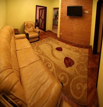 Фото номера Апартаменты с 2 спальнями Апартаменты ROMANTIC Apartments - TWO BEDROOMS г. Львов 31