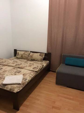 Фото номера Семейный двухместный номер с 1 кроватью Хостелы Soborniy Hostel г. Львов 4