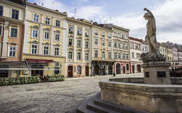 Фото номера Апартаменты с душем Апартаменты Apartment Historical Center г. Львов 17