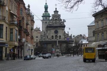 Фото номера Апартаменты с душем Апартаменты Apartment Historical Center г. Львов 28