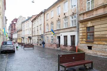 Фото номера Апартаменты с душем Апартаменты Apartment Historical Center г. Львов 32