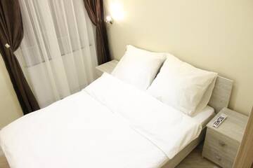 Фото номера Двухместный номер с 1 кроватью Хостелы CIello Hostel г. Львов 6