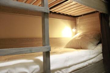 Фото номера Односпальная кровать в общем номере с 4 кроватями Хостелы CIello Hostel г. Львов 4