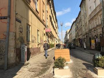 Фото номера Апартаменты - ул. Сербская 8, кв. 5 Апартаменты Apartment in Lviv on Serbska street г. Львов 29