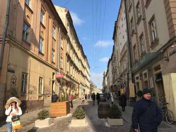 Фото номера Апартаменты - ул. Сербская 8, кв. 5 Апартаменты Apartment in Lviv on Serbska street г. Львов 27