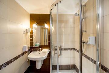 Фото номера Полулюкс с балконом Отель Hotel &amp; SPA Restaurant Pysanka г. Львов 2