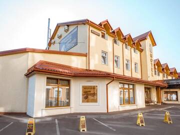 Фото номера Стандартный двухместный номер с 1 кроватью Отель Hotel &amp; SPA Restaurant Pysanka г. Львов 18