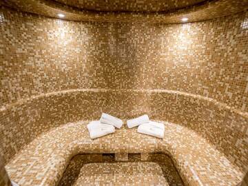 Фото номера Стандартный двухместный номер с 1 кроватью Отель Hotel &amp; SPA Restaurant Pysanka г. Львов 7