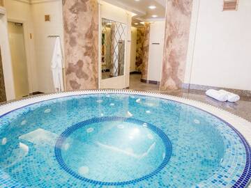 Фото номера Полулюкс с балконом Отель Hotel &amp; SPA Restaurant Pysanka г. Львов 12