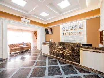 Фото номера Полулюкс с балконом Отель Hotel &amp; SPA Restaurant Pysanka г. Львов 11