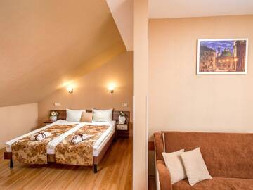 Фото номера Полулюкс Отель Hotel &amp; SPA Restaurant Pysanka г. Львов 8