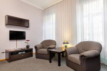 Фото номера Апартаменты Апартаменты Opera Theater Apartments г. Львов 51