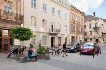 Фото номера Апартаменты Апартаменты Opera Theater Apartments г. Львов 25
