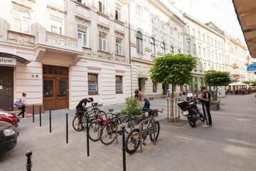 Фото номера Апартаменты Апартаменты Opera Theater Apartments г. Львов 37
