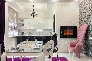 Фото номера Апартаменты с 2 спальнями — ул. Городоцкая Апартаменты 2 bedrooms Apartments Galiciya 3 г. Львов 24