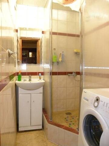 Фото номера Апартаменты с 2 спальнями Апартаменты Kozatski Apartments г. Львов 13