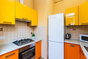 Фото номера Улучшенные апартаменты Апартаменты Avangard Qn Romana Apartment г. Львов 74