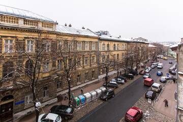 Фото номера Улучшенные апартаменты Апартаменты Avangard Qn Romana Apartment г. Львов 52