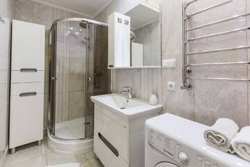 Фото номера Улучшенные апартаменты Апартаменты Avangard Qn Romana Apartment г. Львов 25