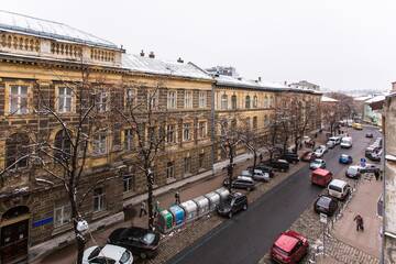 Фото номера Улучшенные апартаменты Апартаменты Avangard Qn Romana Apartment г. Львов 36