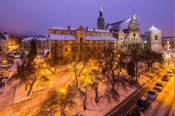Фото номера Апартаменты с 2 спальнями Апартаменты Historical Center of Lviv г. Львов 16